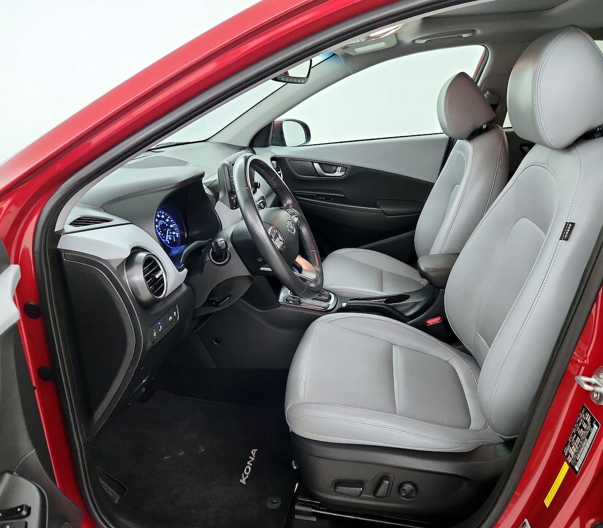 Front Driver Compartment