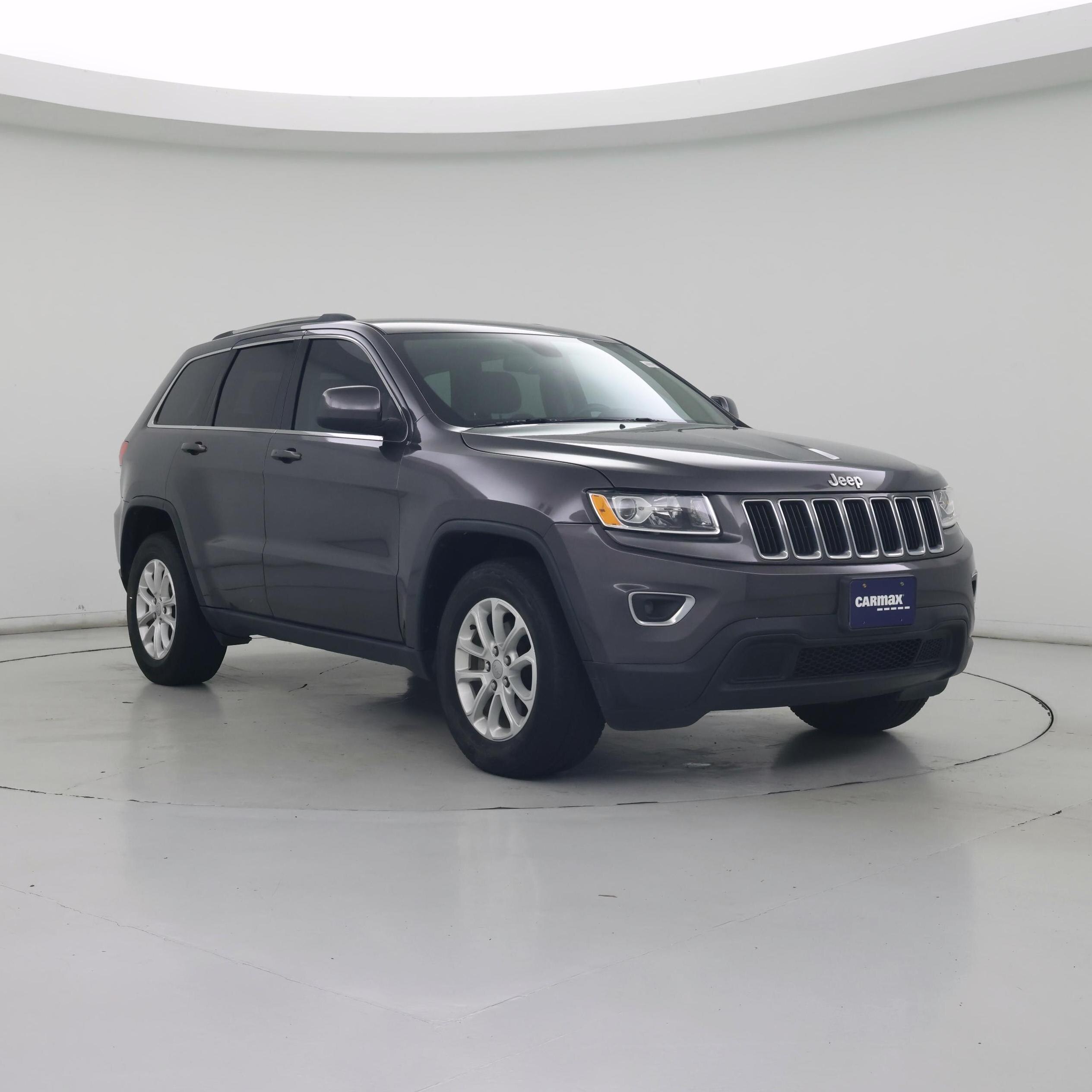 Gray 2016 Jeep Grand Cherokee SUV / Crossover 4X2 Automatic