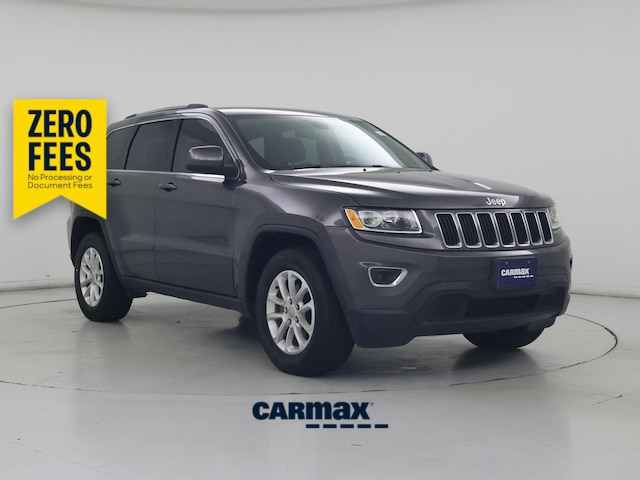 Gray 2016 Jeep Grand Cherokee SUV / Crossover 4X2 Automatic