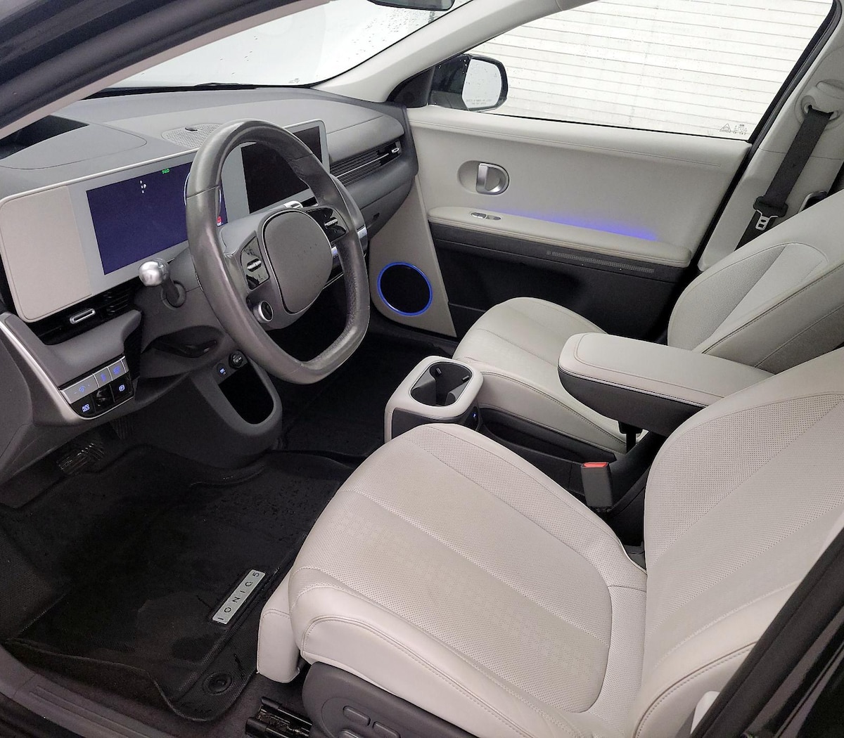 Front Driver Compartment