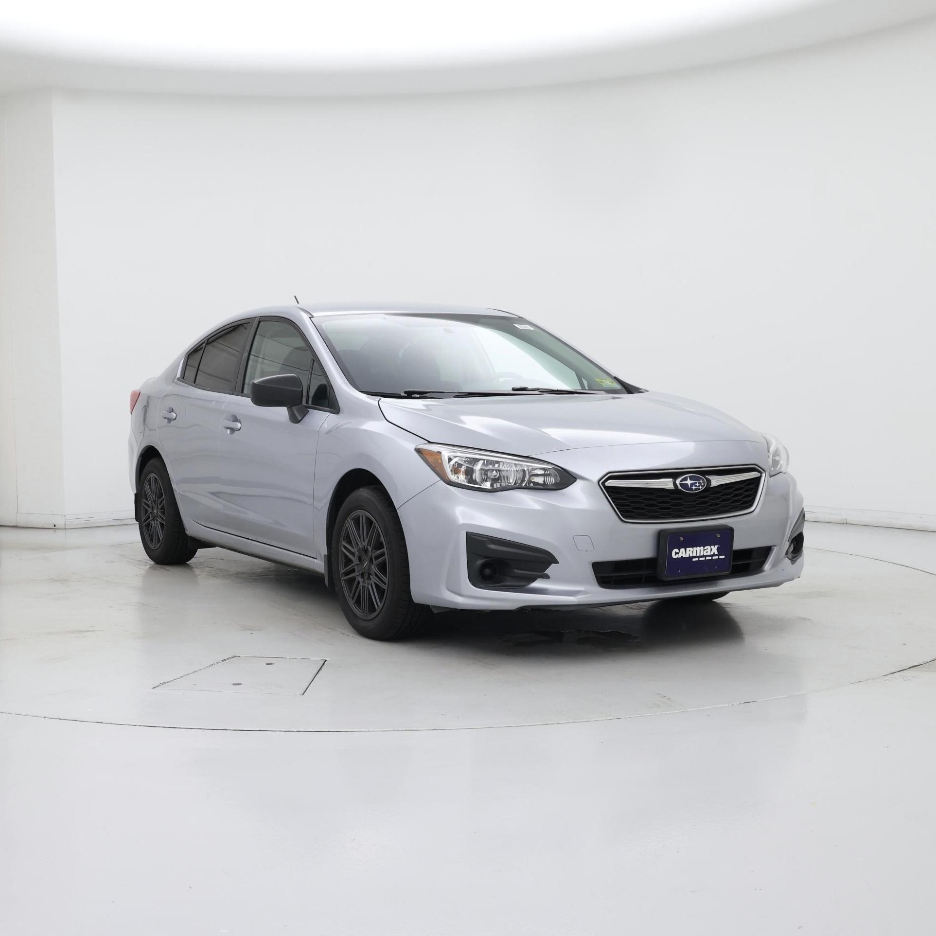 Silver 2019 Subaru Impreza Sedan  Automatic