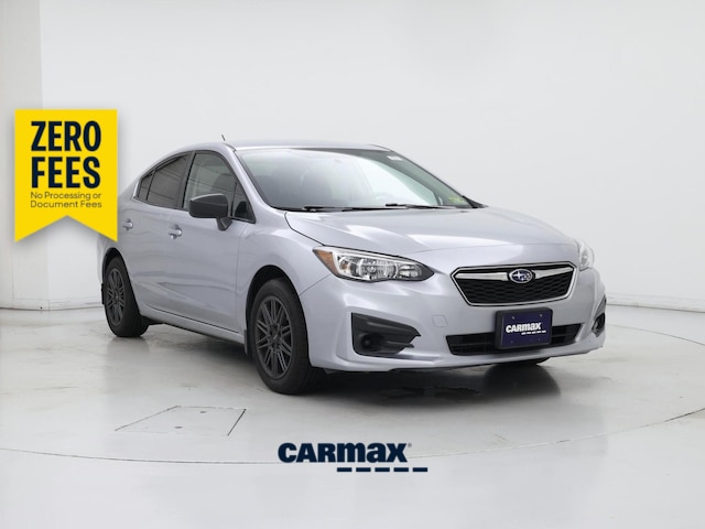 Silver 2019 Subaru Impreza Sedan Automatic