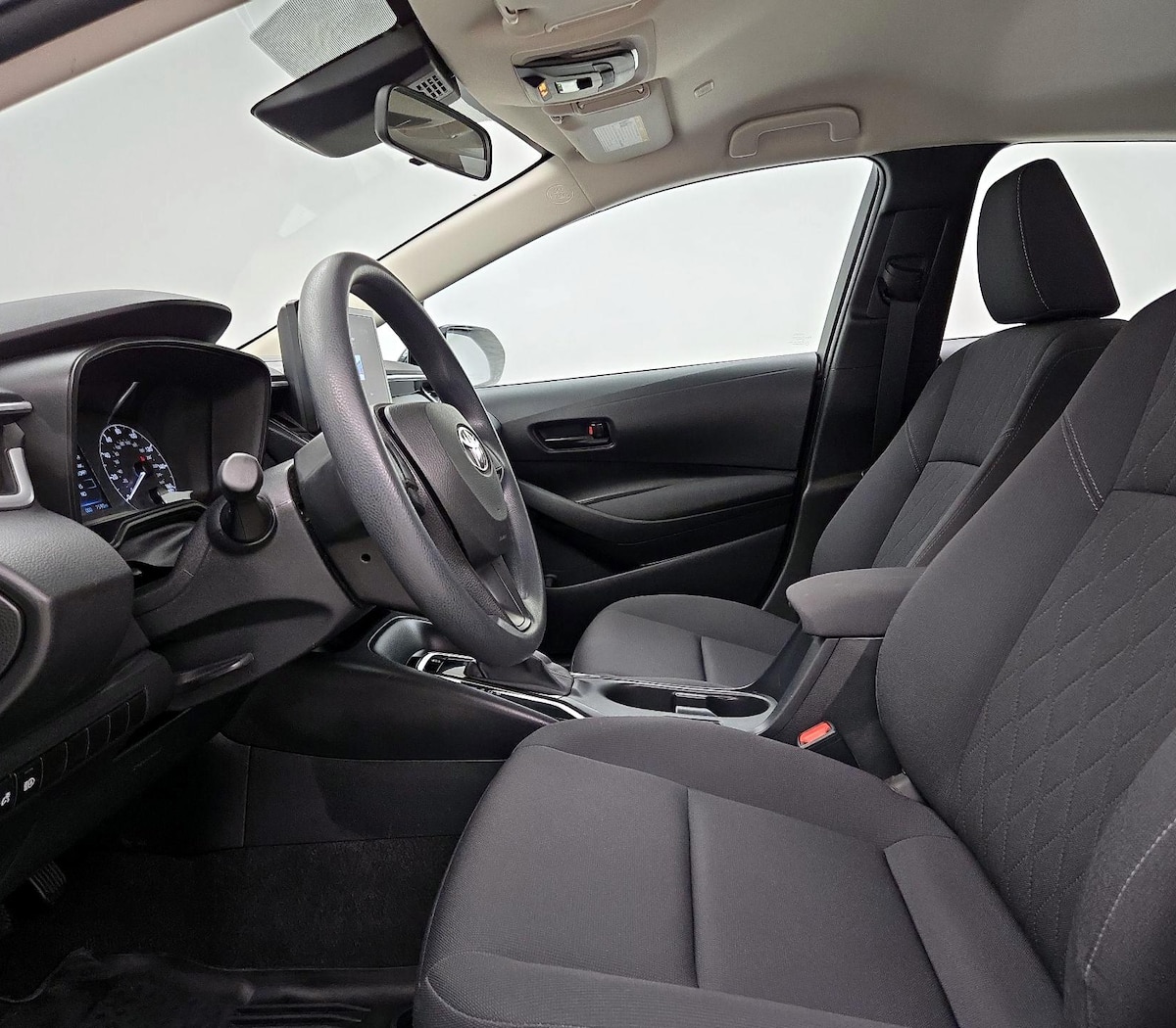 Front Driver Compartment