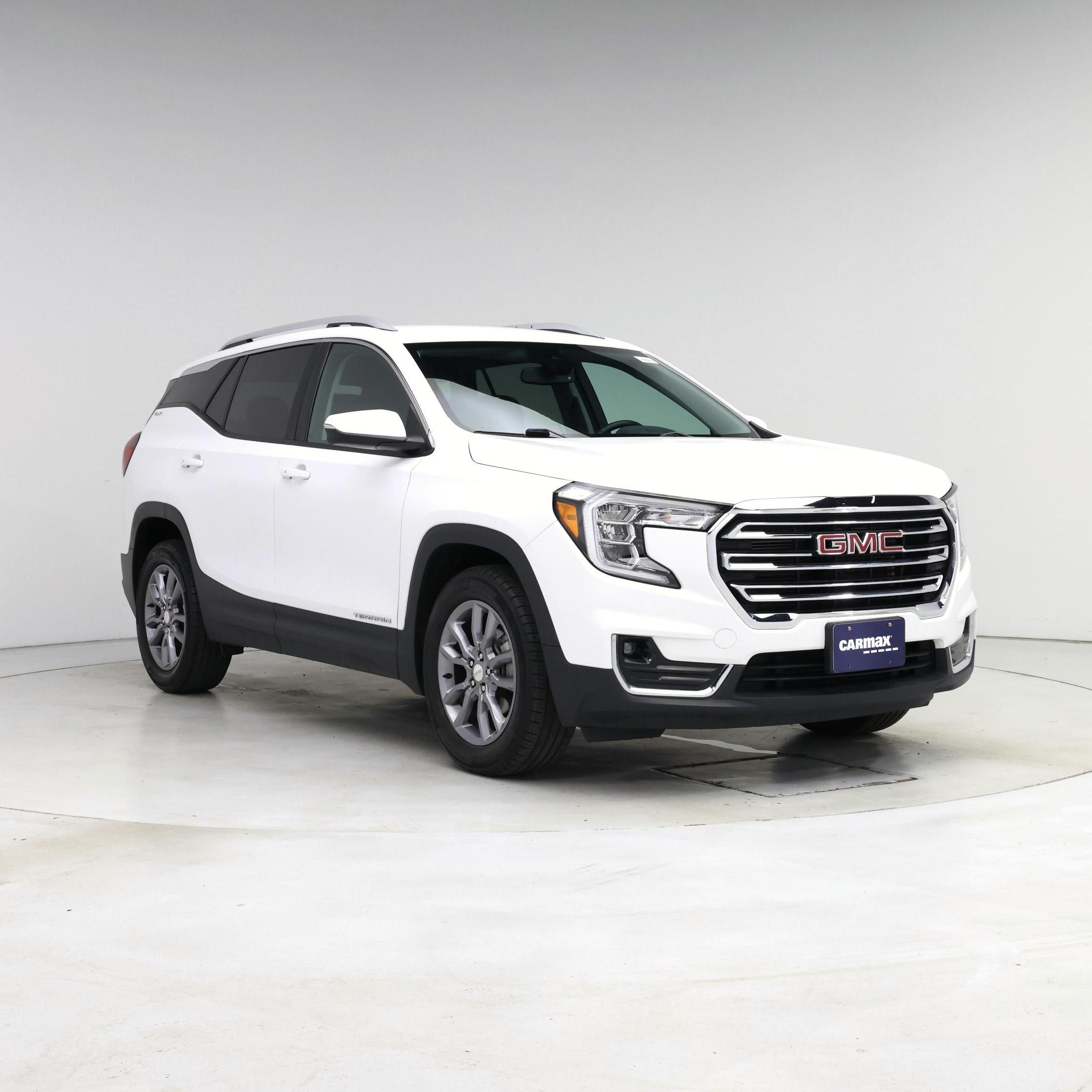 White 2023 GMC Terrain SUV / Crossover All-Wheel Drive Automatic