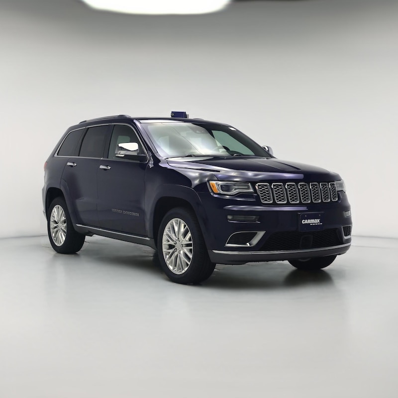 2018 Jeep Grand Cherokee Summit