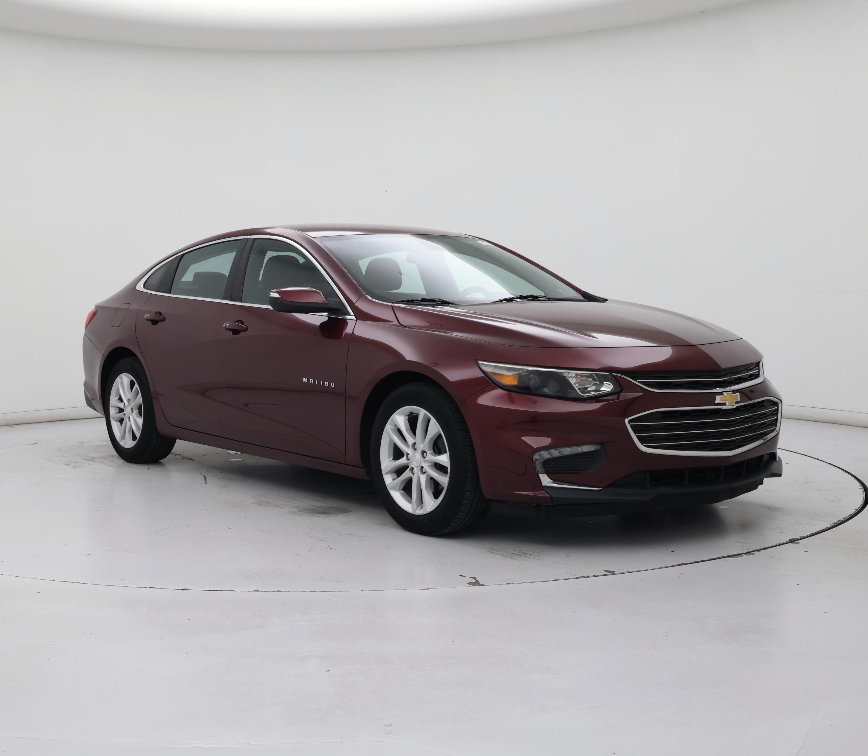 Red (Burgundy) 2016 Chevrolet Malibu Sedan Front-Wheel Drive Automatic