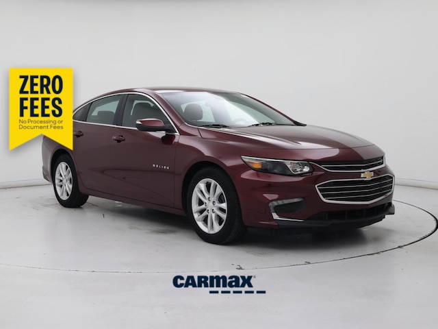 Red (Burgundy) 2016 Chevrolet Malibu Sedan Front-Wheel Drive Automatic