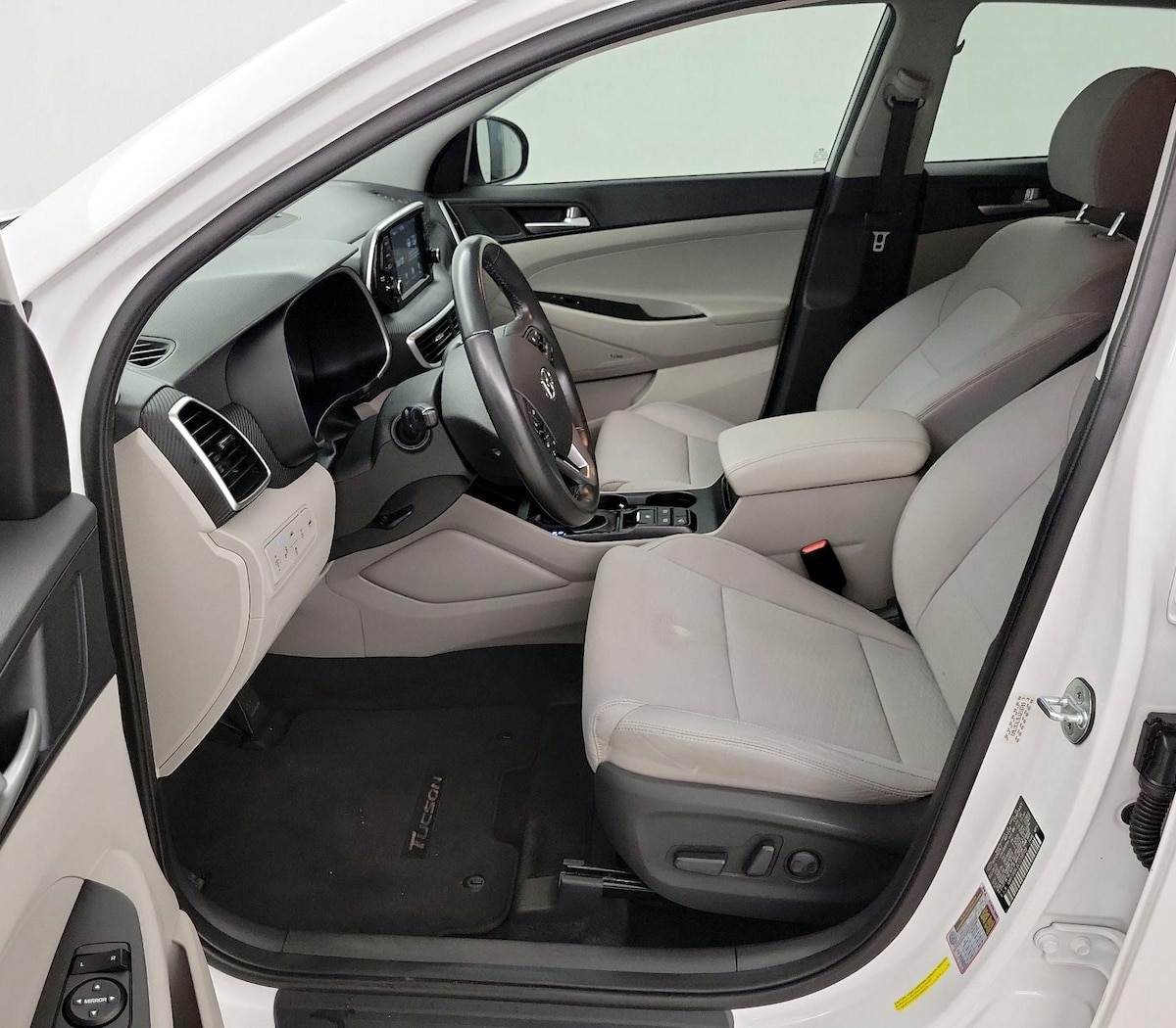 Front Driver Compartment