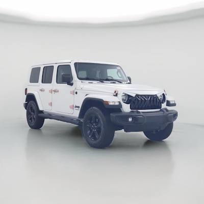 2022 Jeep Wrangler Unlimited Sahara Altitude