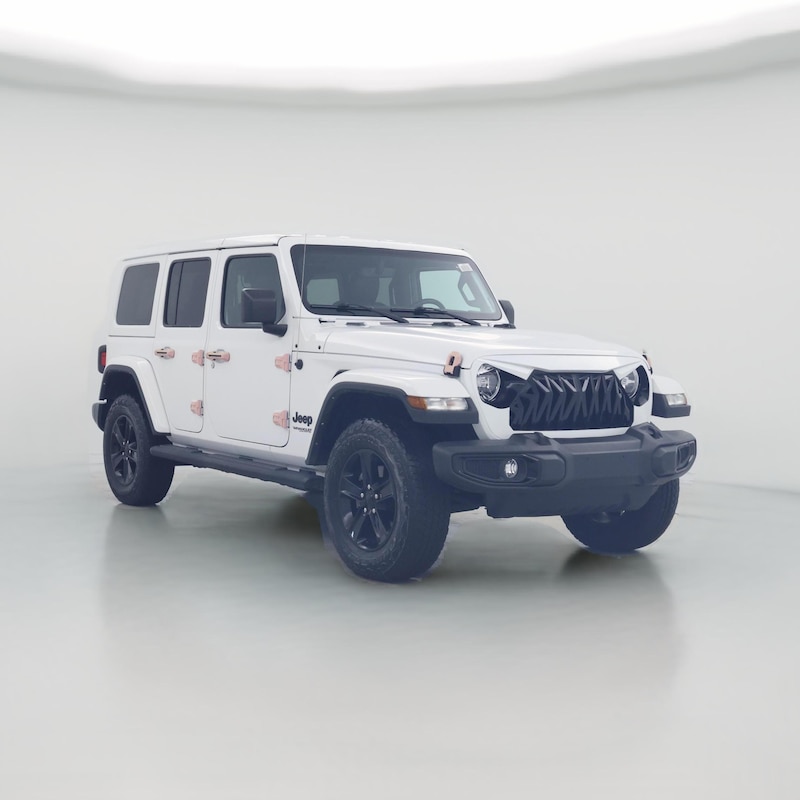 2022 Jeep Wrangler Unlimited Sahara Altitude
