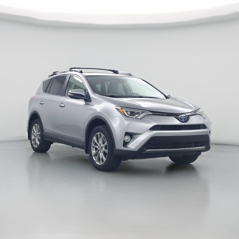 2018 Toyota RAV4 Hybrid Limited