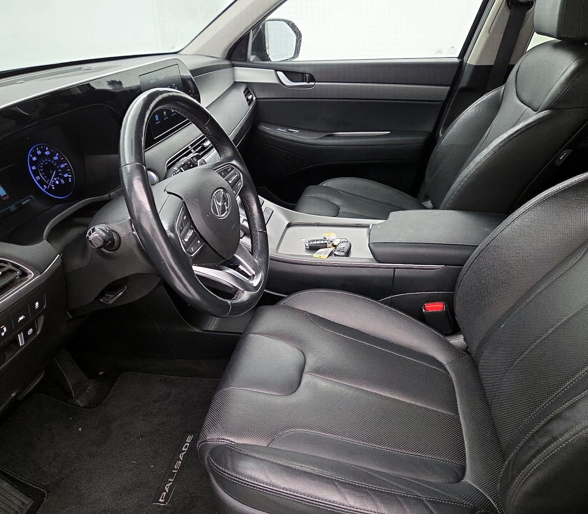 Front Driver Compartment