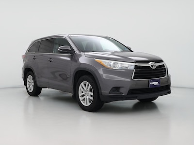 2015 Toyota Highlander LE