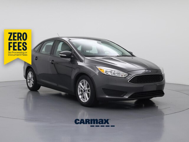 Gray 2015 Ford Focus Sedan Front-Wheel Drive Automatic