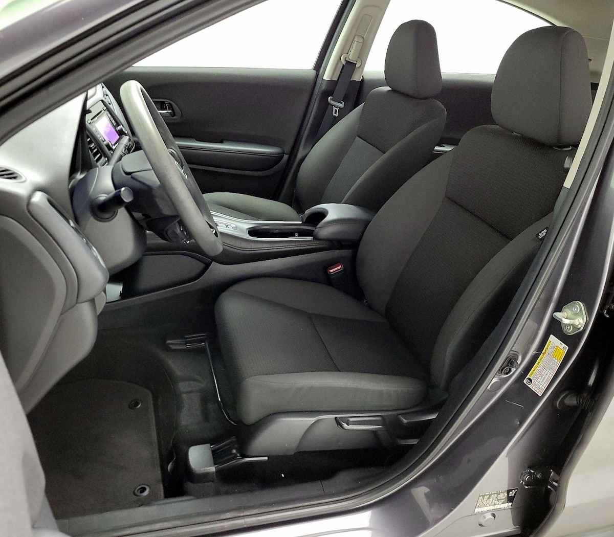 Front Driver Compartment