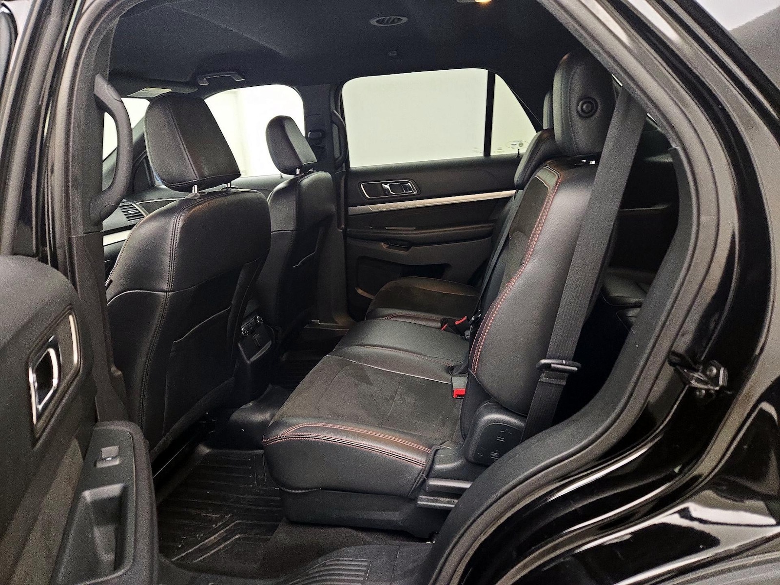 Rear Air Conditioning