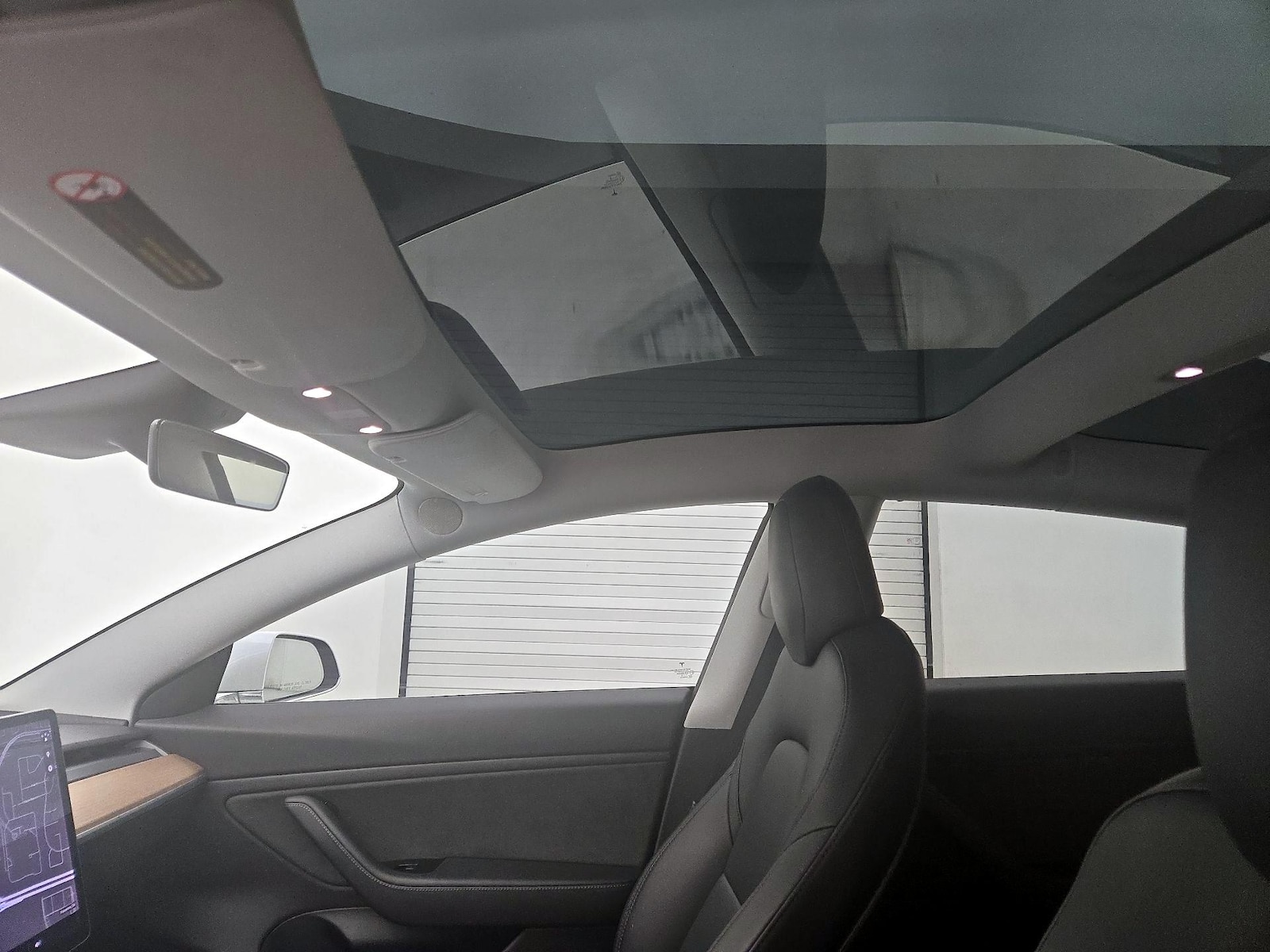 Skylight(s) & Overhead Airbags