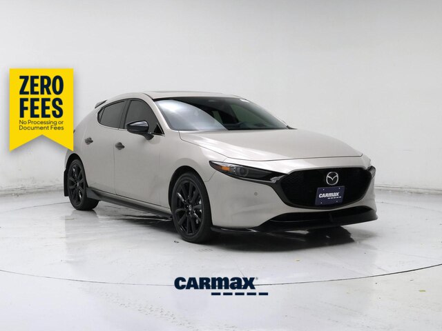 Gold 2025 Mazda MAZDA3 Hatchback All-Wheel Drive Automatic