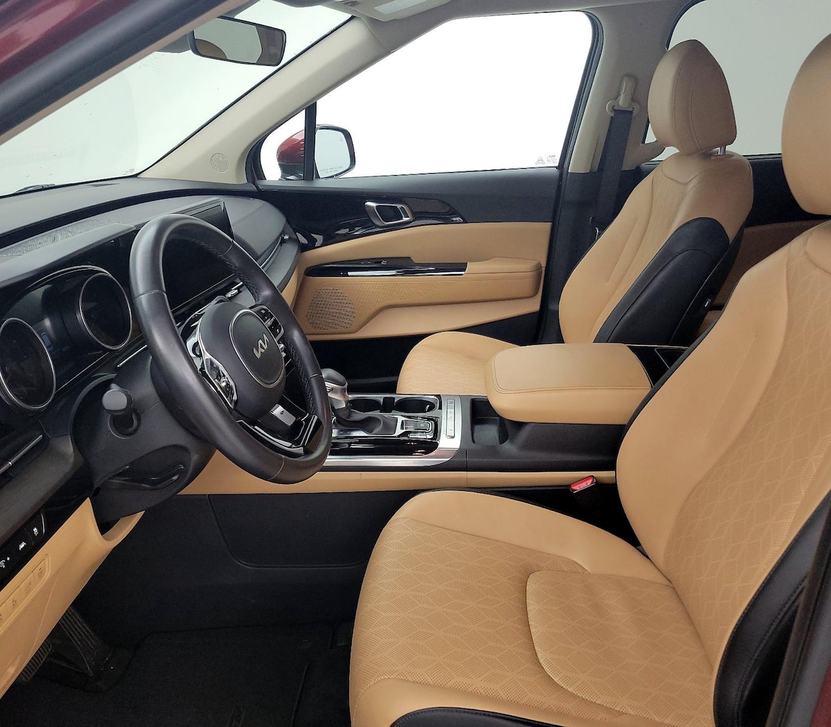 Front Driver Compartment