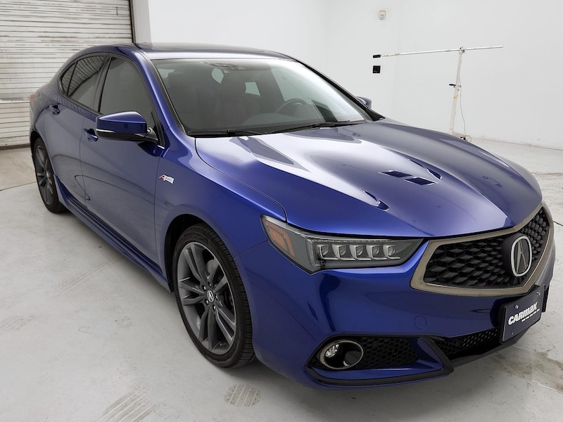 2018 Acura TLX SH-AWD A-Spec