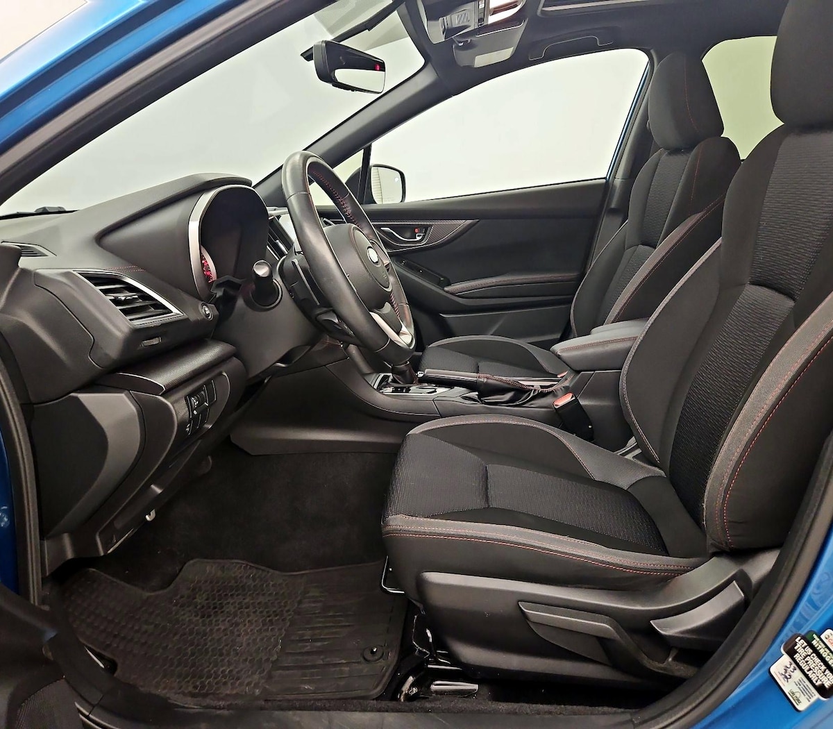 Front Driver Compartment