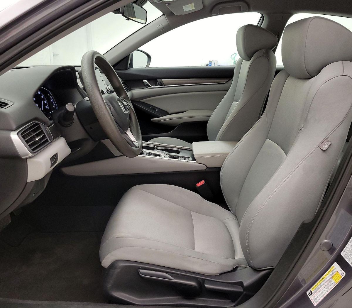Front Driver Compartment
