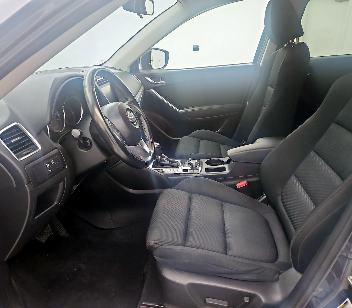 Front Driver Compartment