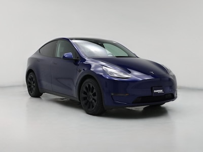 2021 Tesla Model Y Long Range AWD Blue