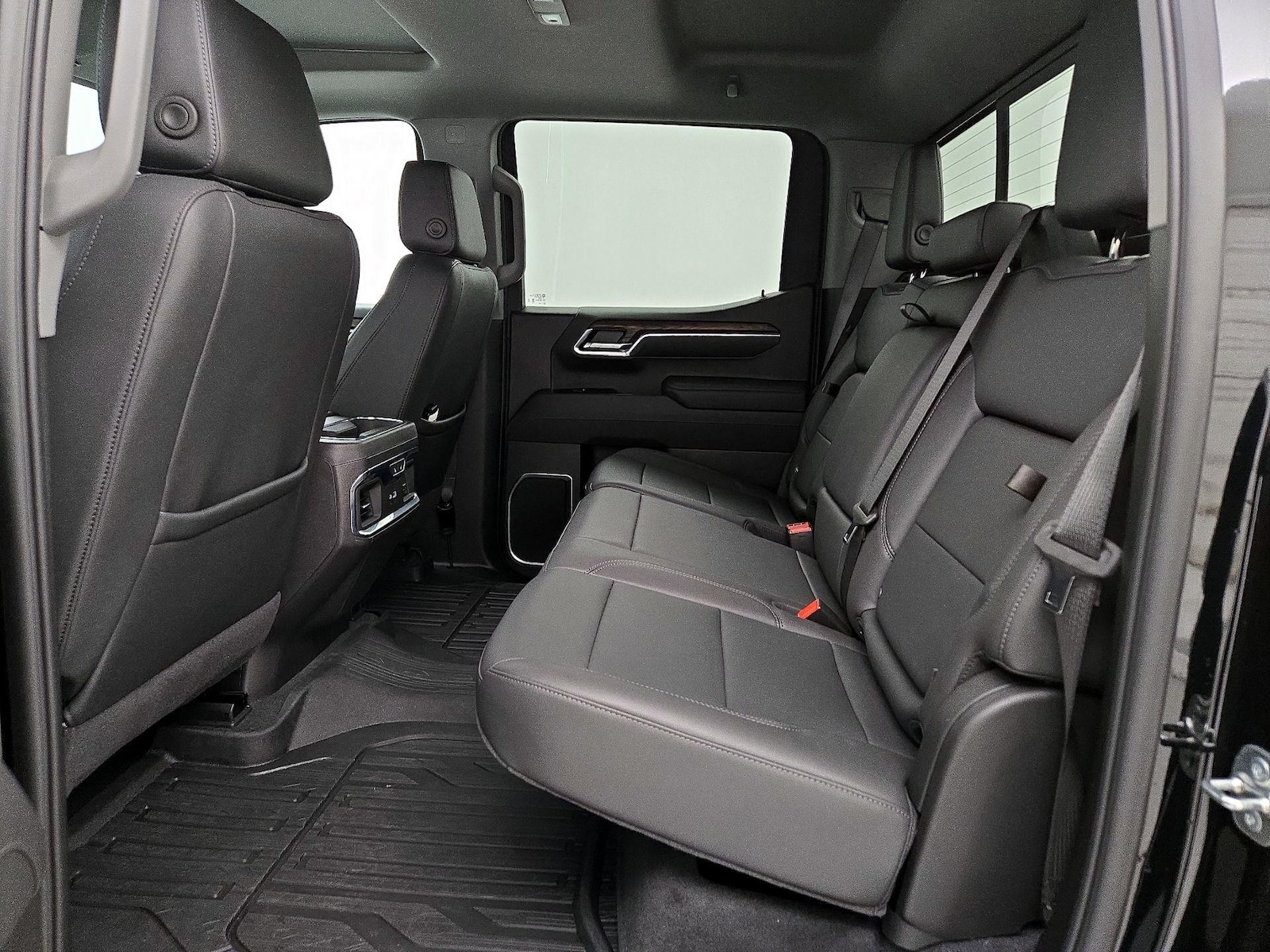 Rear Seat Heaters