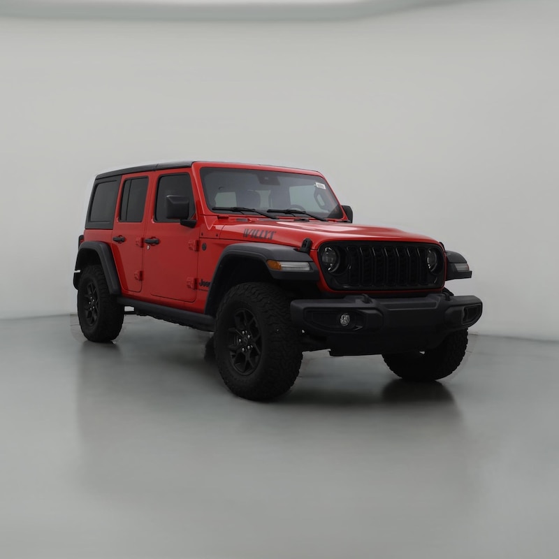 2024 Jeep Wrangler Willy's