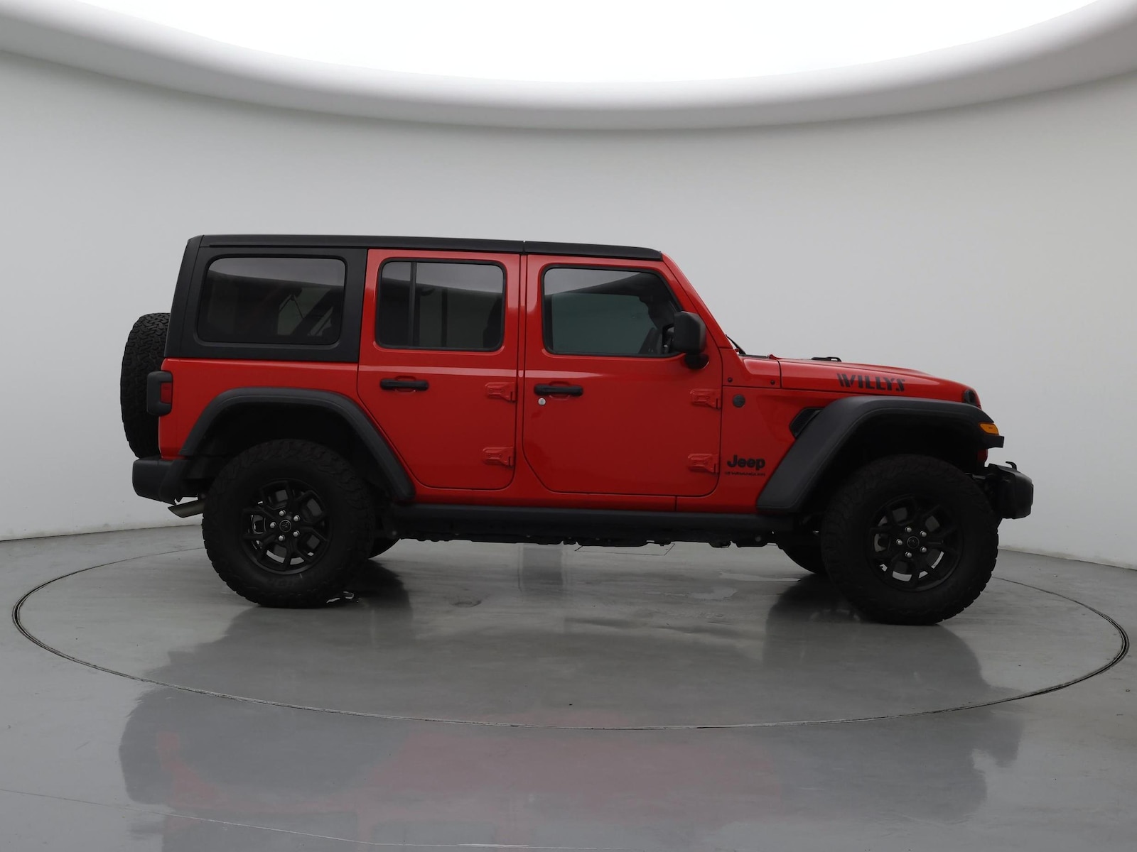 2024 Jeep Wrangler 4-Door Willys - Photo 8