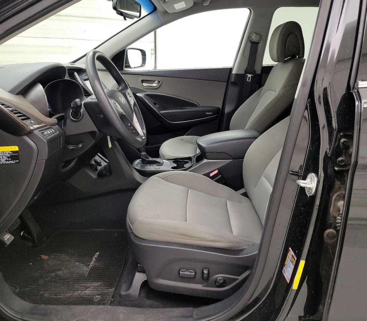 Front Driver Compartment