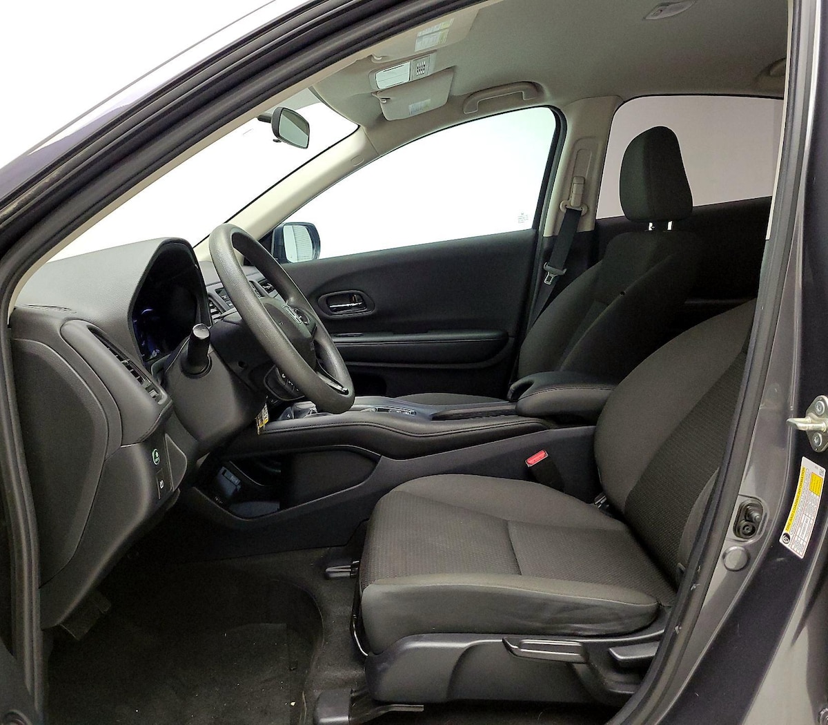 Front Driver Compartment