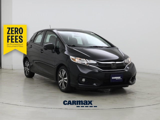 Black 2019 Honda Fit Hatchback Front-Wheel Drive Automatic