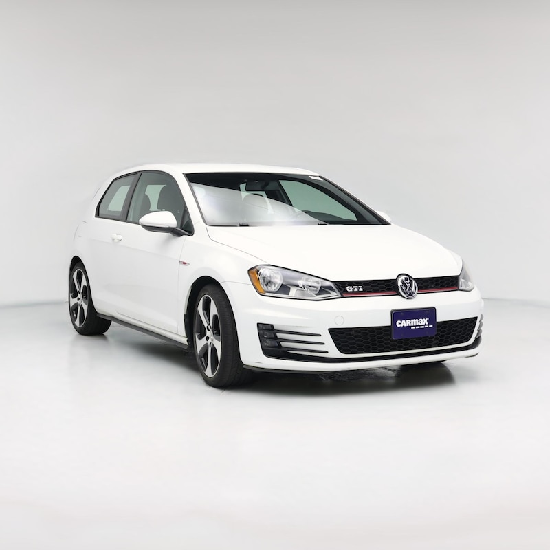 2016 Volkswagen GTI S