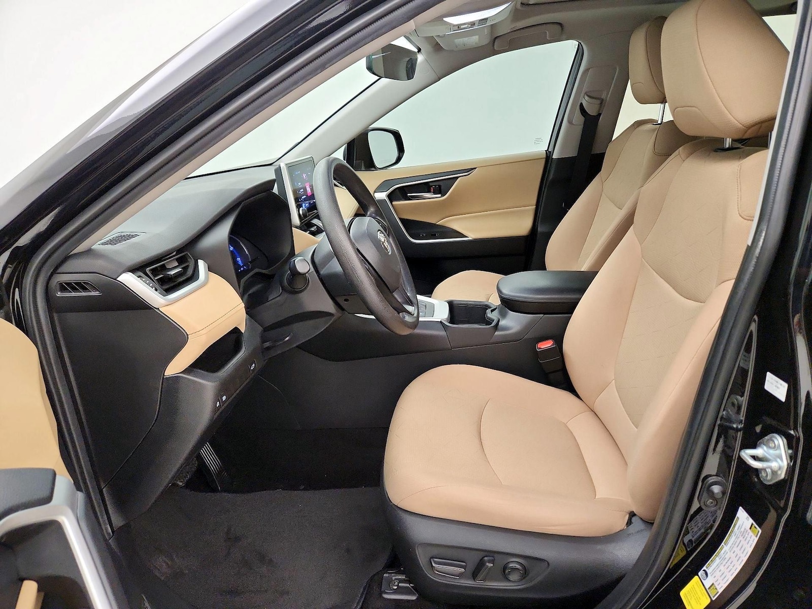 Power Seat(s) & Side Airbags