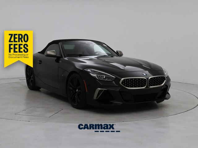 Black 2020 BMW Z4 Convertible Rear-Wheel Drive Automatic