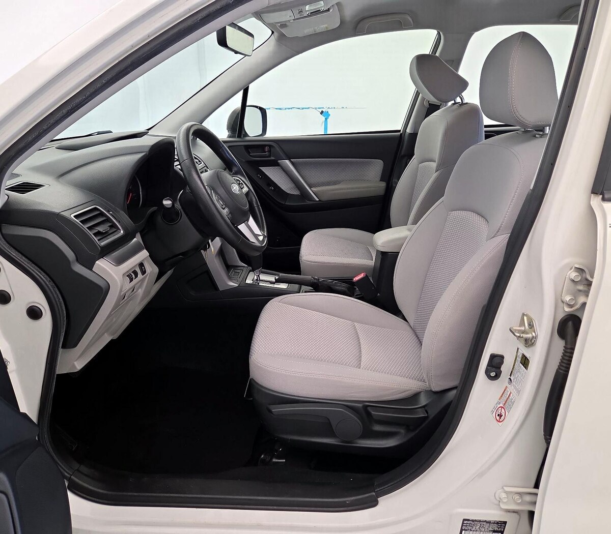 Front Driver Compartment