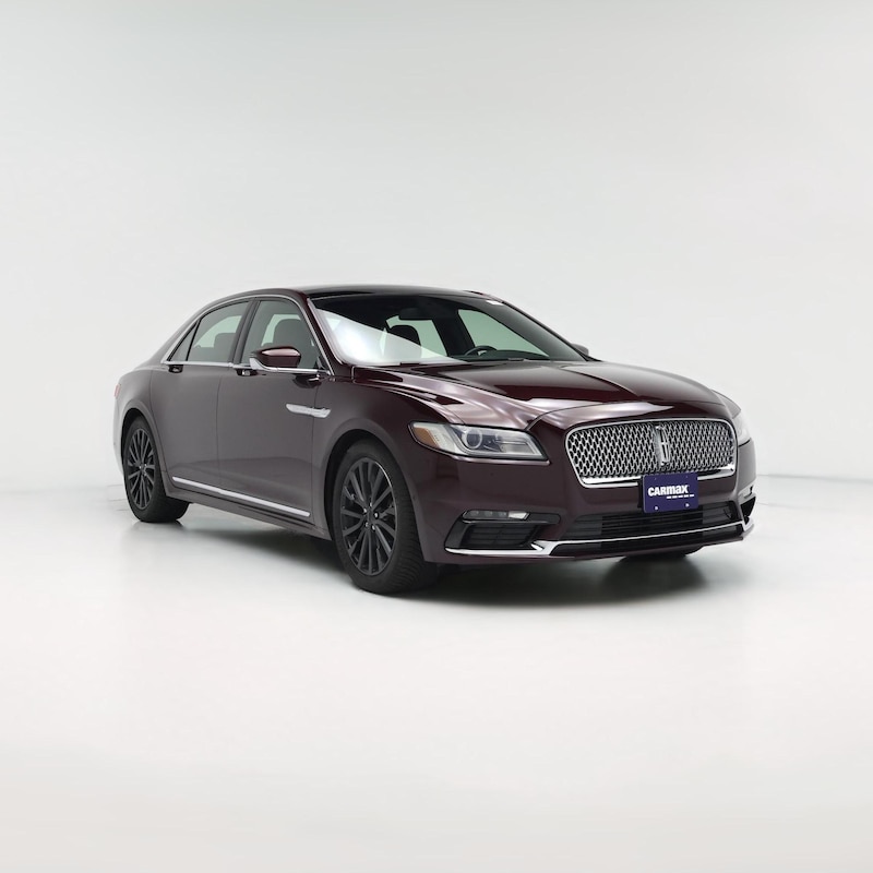 2017 Lincoln Continental Select