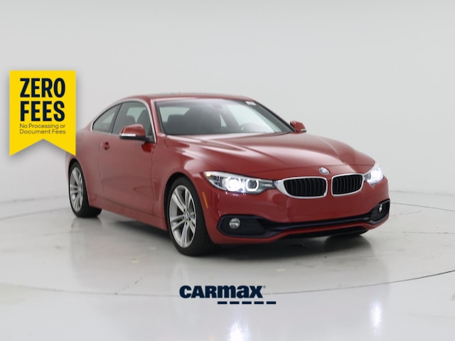 Red 2018 BMW 4 Series Coupe Rear-Wheel Drive Automatic