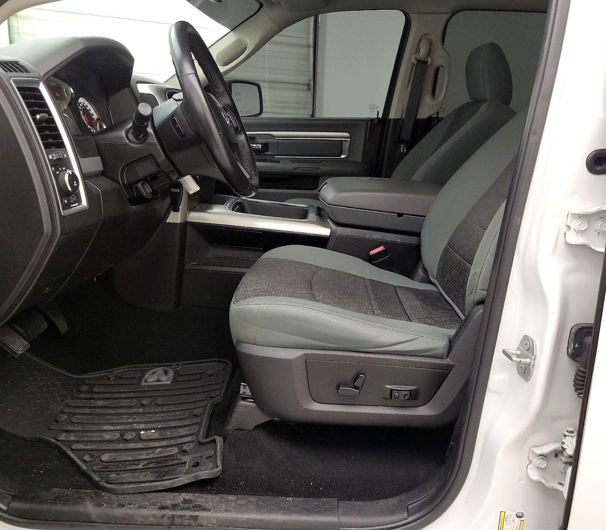 Front Driver Compartment