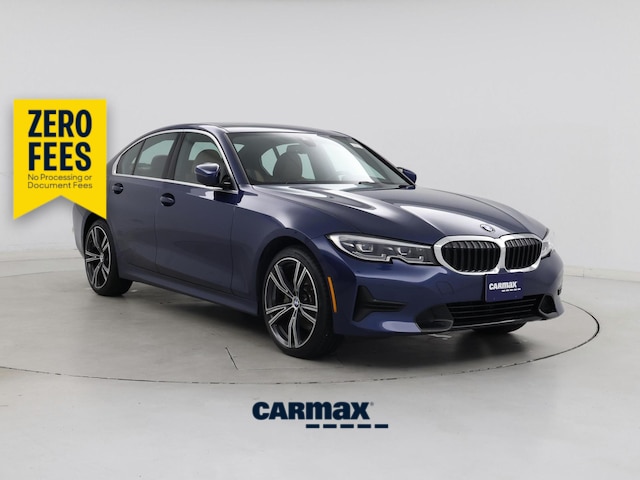 Blue 2021 BMW 3 Series Sedan All-Wheel Drive Automatic