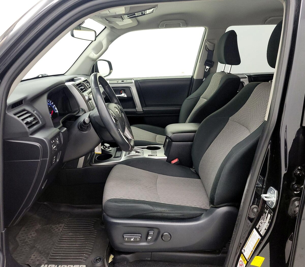 Front Driver Compartment