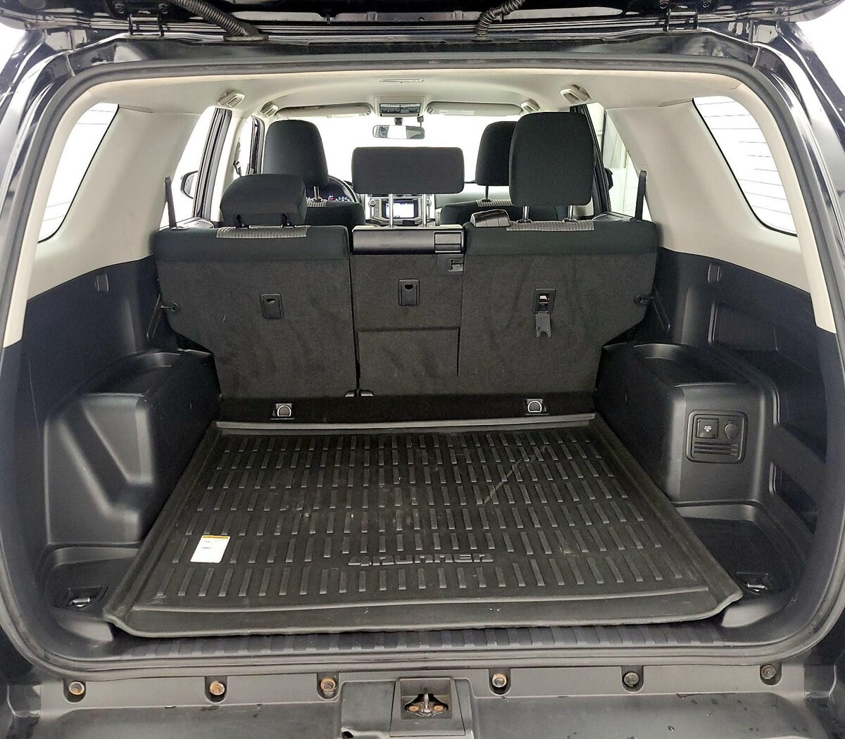 Trunk/Cargo (Seats Up)
