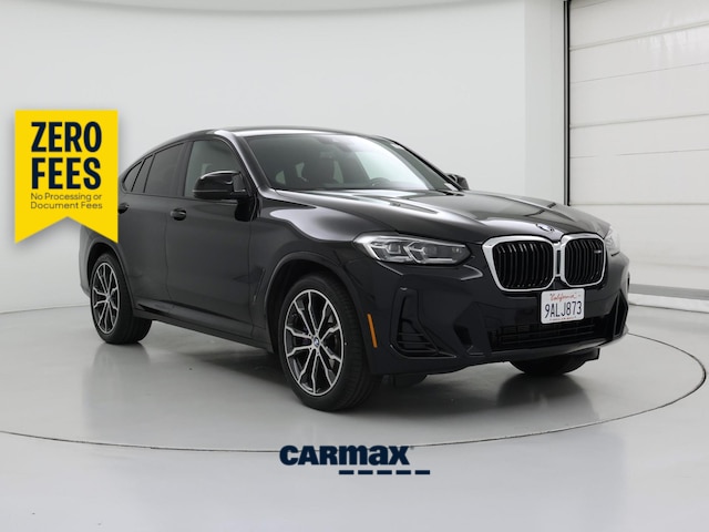 Black 2022 BMW X4 SUV / Crossover All-Wheel Drive Automatic