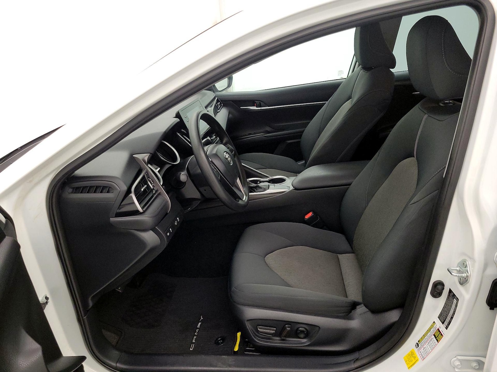 Power Seat(s) & Side Airbags