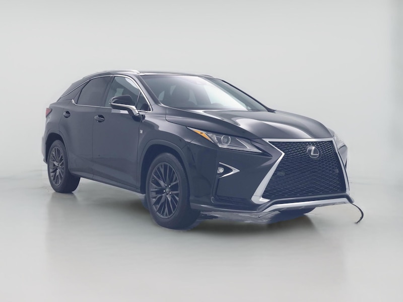 2016 Lexus RX 350 F-Sport