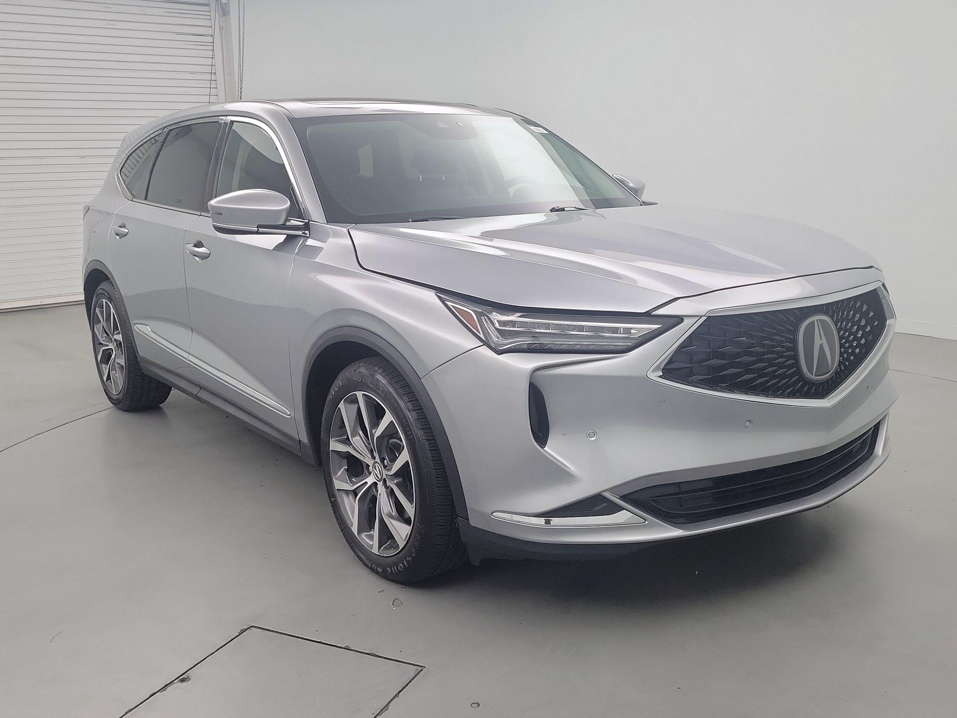Silver 2022 Acura MDX SUV / Crossover Front-Wheel Drive Automatic