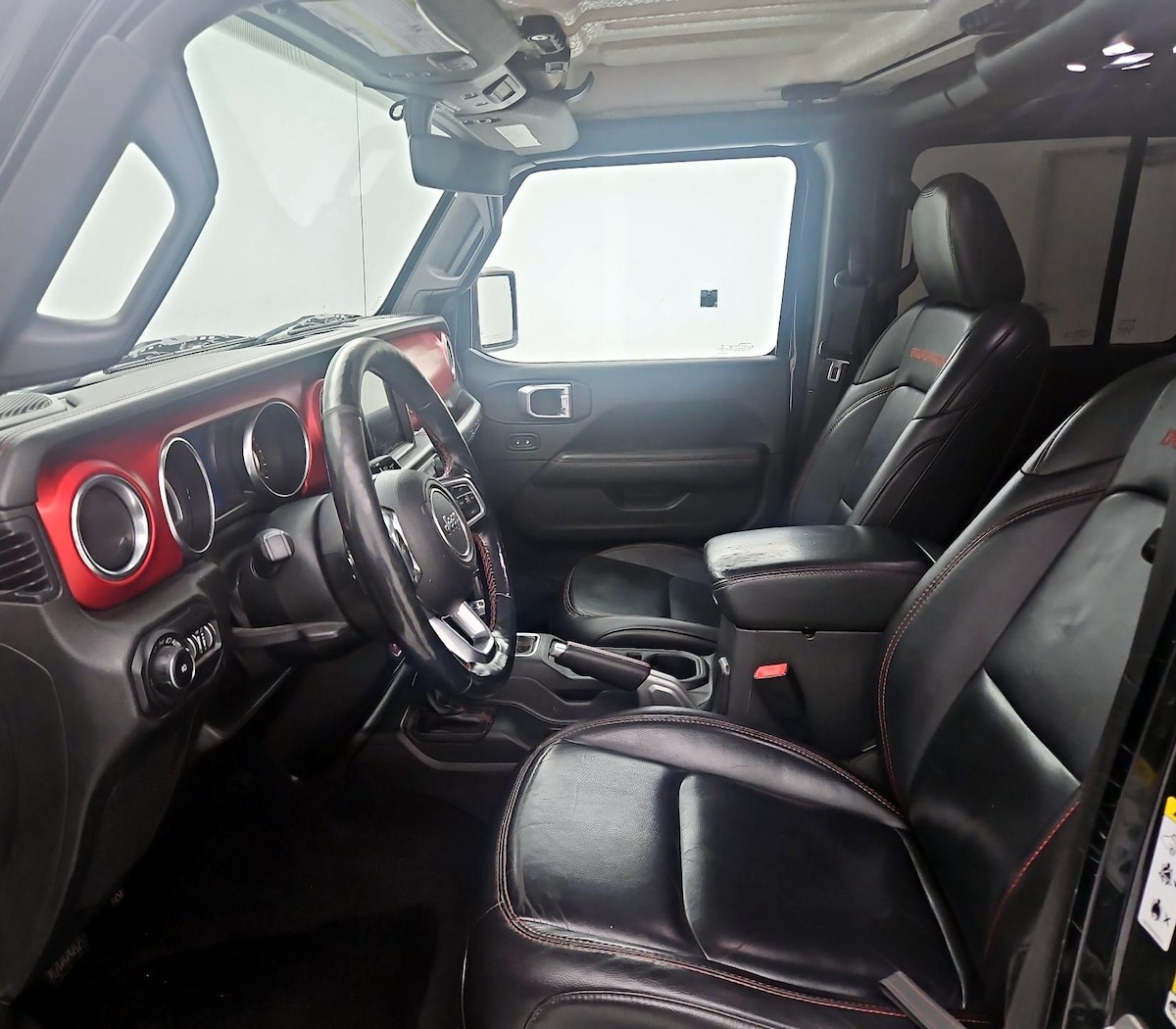 Front Driver Compartment