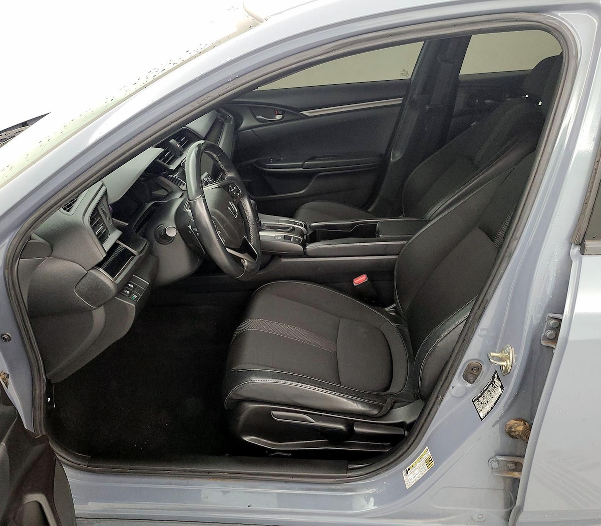 Front Driver Compartment